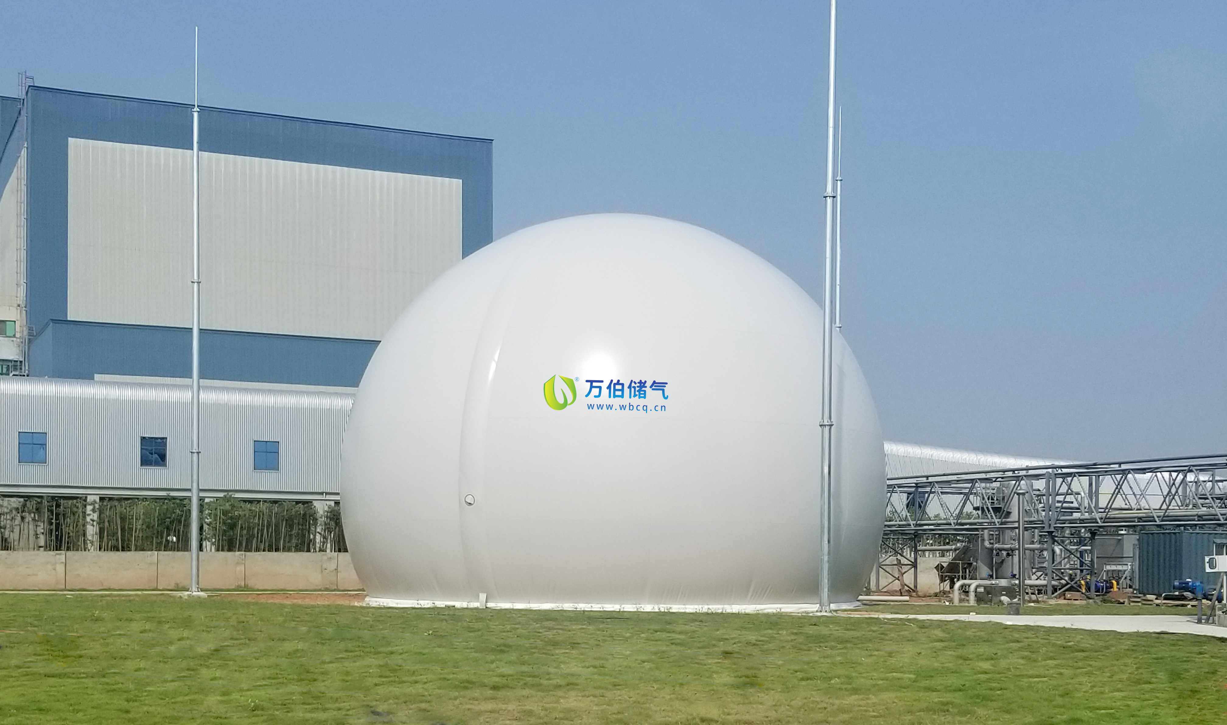 大白球雙膜儲(chǔ)氣柜WD68S