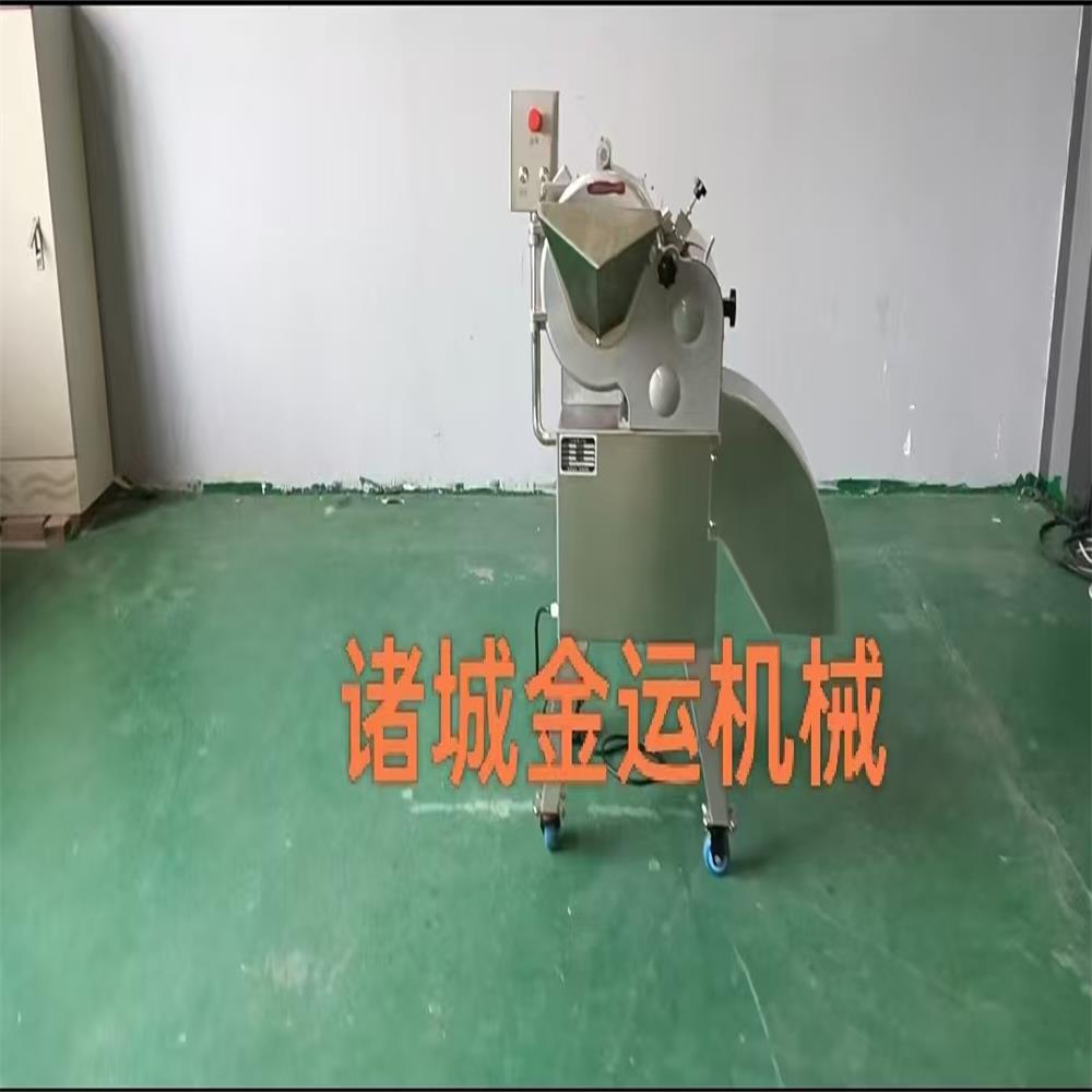 大型三維切丁機(jī) 商用果蔬切丁機(jī) 蘋果土豆蘿卜切丁設(shè)備